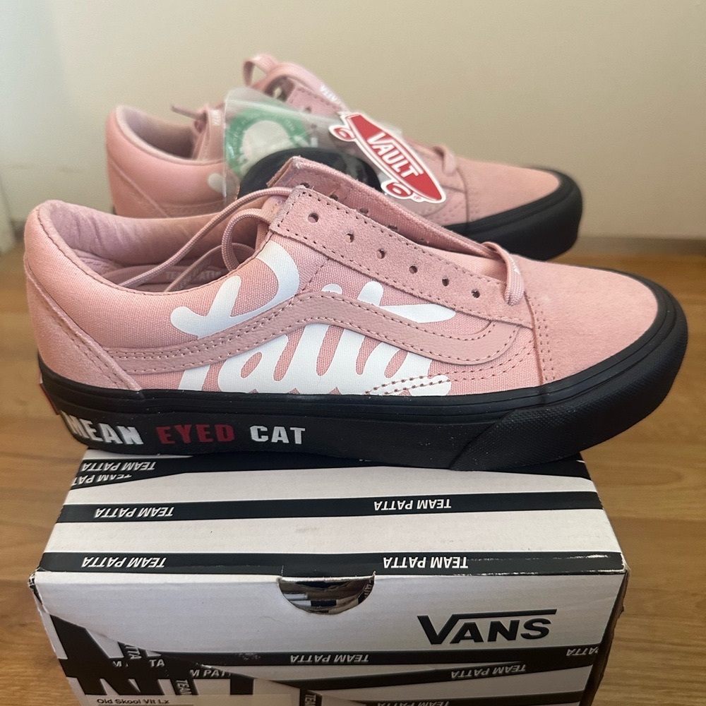 Patta x Vans old Skool Pink/Black